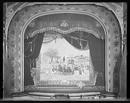 Lyceum Theatre - Old Shot Of Stage (newer photo)